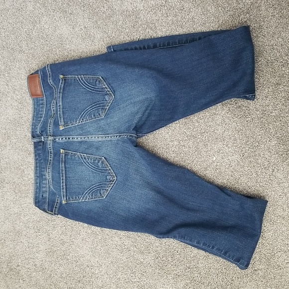 #C - Hollister Classic Stretch Super Skinny Low Rise Jeans In Sz 3XS - Picture 6 of 10